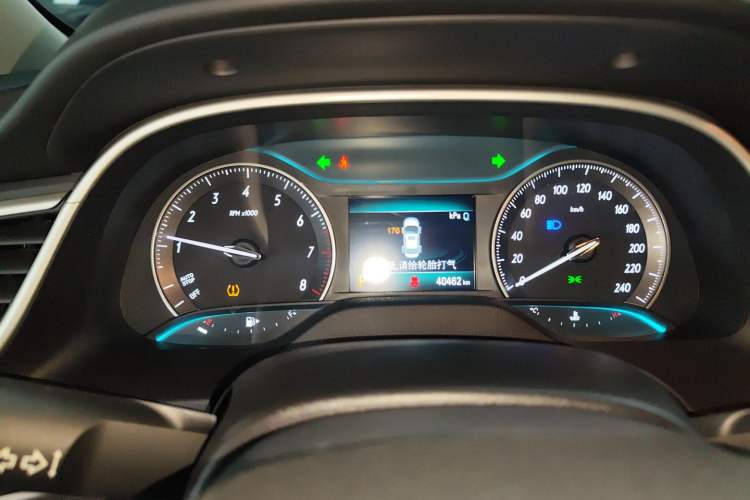 Used Buick GT 2021 Revised Version Flagship 1.5L Automatic Elite Edition Instrument Cluster