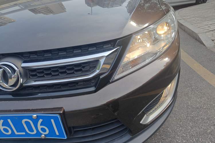 Used Dongfeng Aeolus AX3 2016 1.5L Automatic ZhiKu Model
