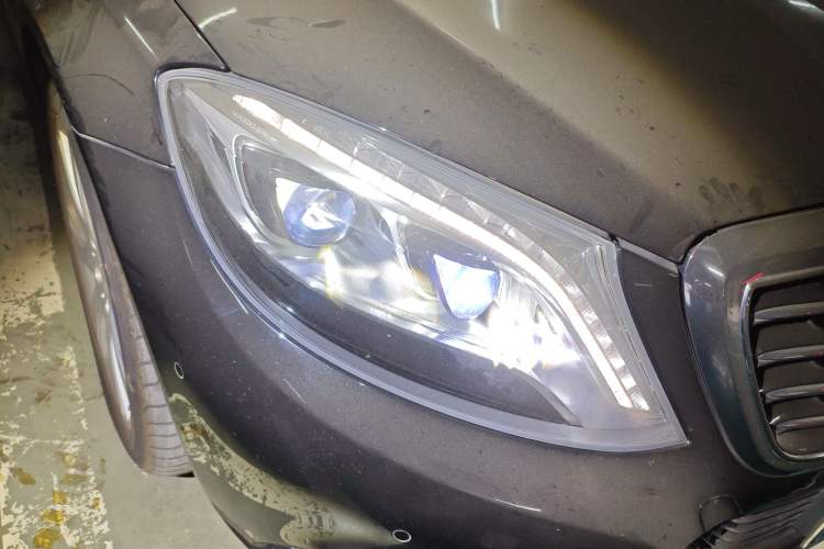 Used Mercedes-Benz S-Class 2015 S 400 L