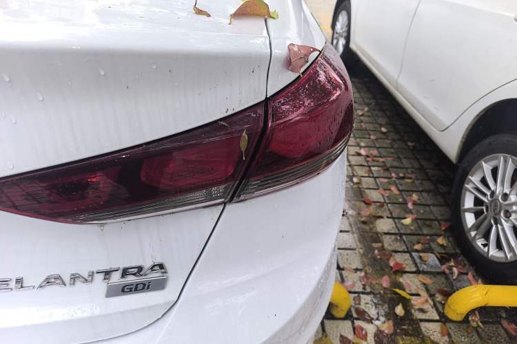 Used Hyundai Elantra (6th Generation / Lingdong) 2018 1.6L Automatic 15th Anniversary Special Edition Exterior 3