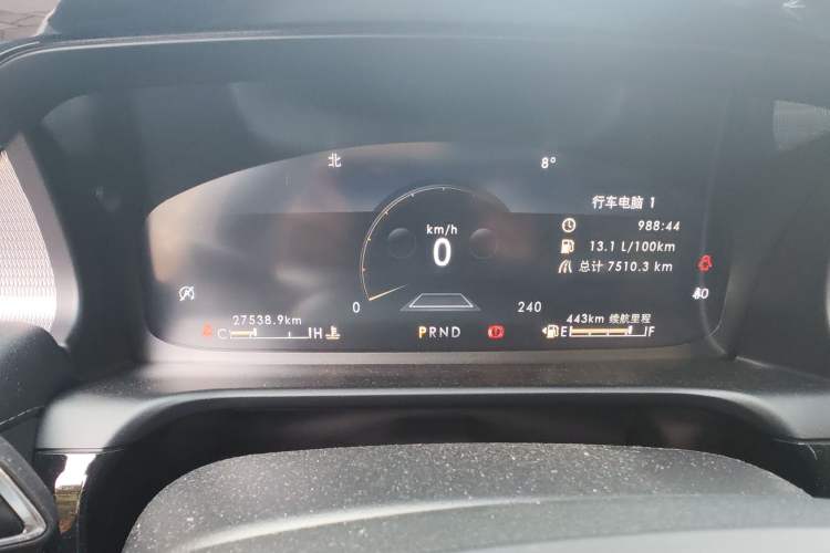 Used Lincoln Aviator 2022 3.0T V6 Four-Wheel Drive Centennial Limited Edition Instrument Cluster