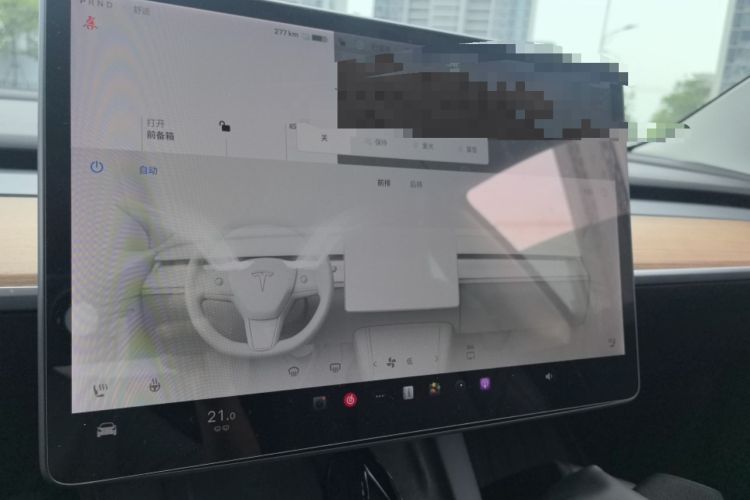 Used Tesla Model 3 2021 Revised Version Standard Range Rear-Wheel Drive Upgraded Edition 3D1