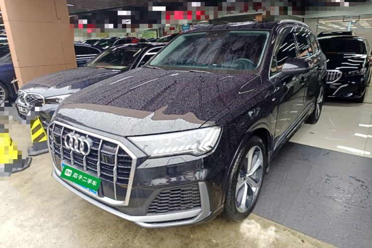 Used Audi Q7 2021 55 TFSI quattro S line Prestige Edition