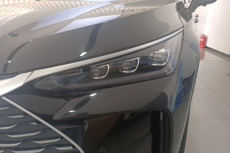 Used BYD Tang New Energy 2024 DM-i Glory Edition 112KM Prestige Model Left Front Headlight