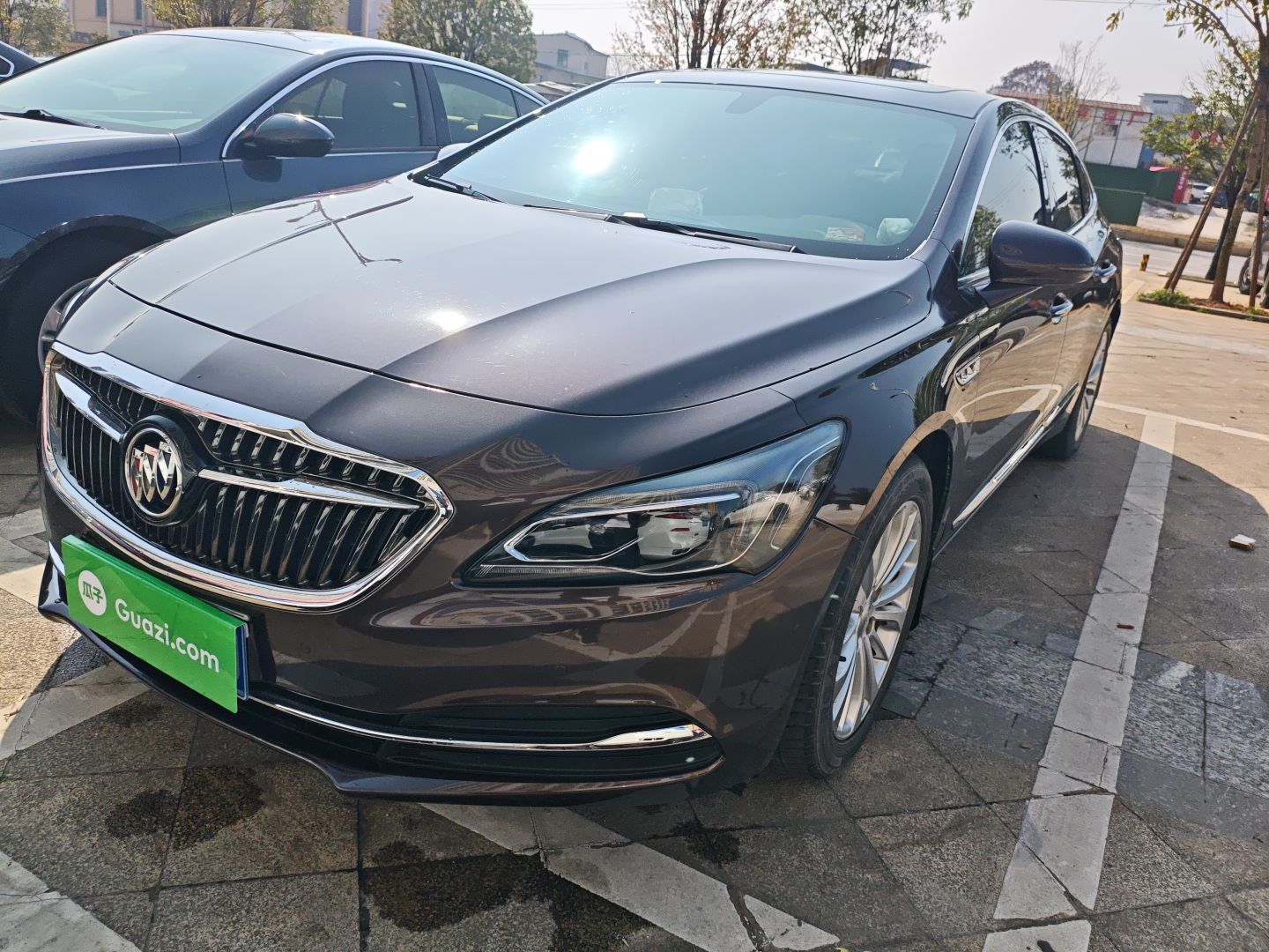 Parte inferior delantera