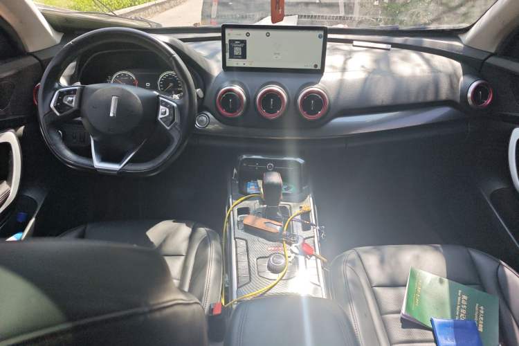 Used Wey VV7 2017 2.0T Ultra-Luxury Version