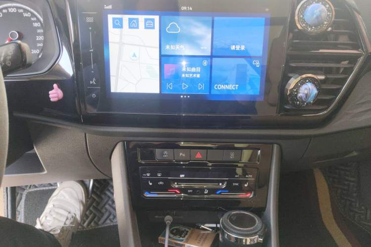 Used Jetta VS7 2020 1.4T Automatic Glory Edition Audio And AC Panel