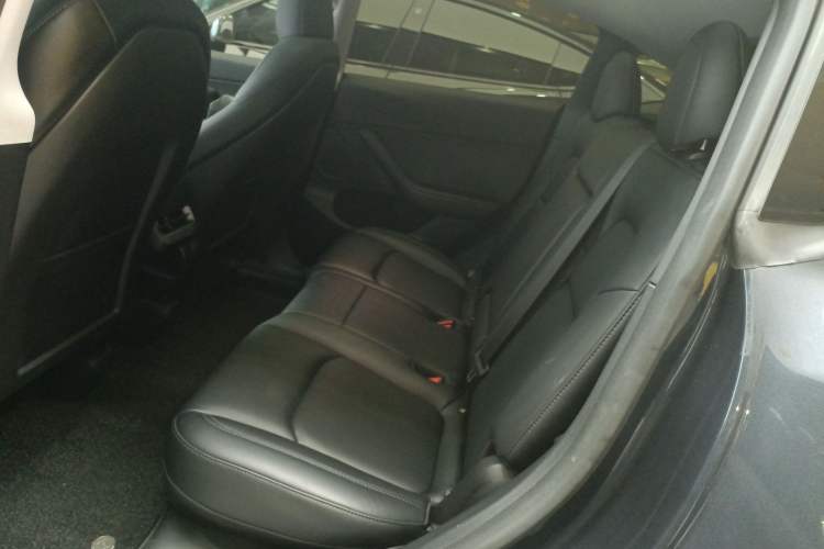 Used Tesla Model Y 2024 Rear-Wheel-Drive Version Left Rear Seat