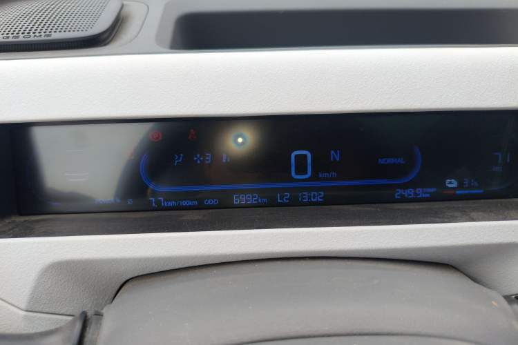 Used Geely Galaxy Panda 2023 Panda Mini 200km Dynamic Bear Instrument Cluster