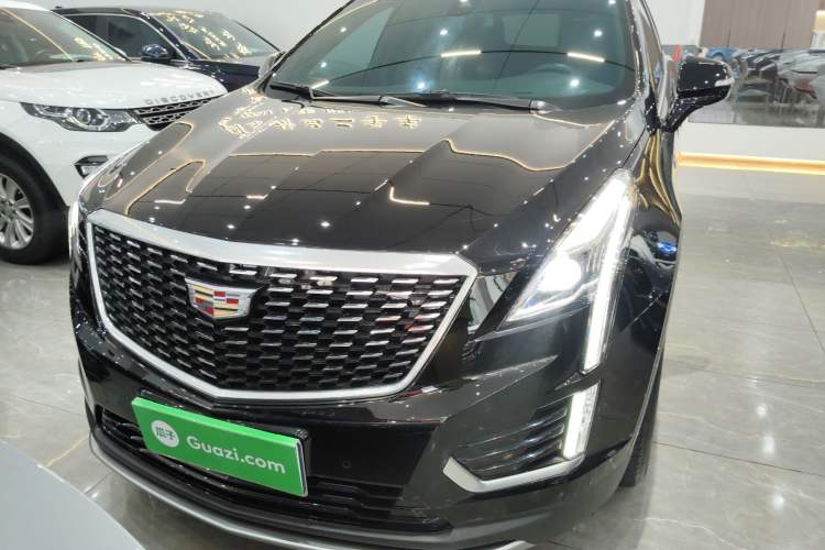 Used Cadillac XT5 2023 2.0T Two-Wheel-Drive Fashion Edition Front