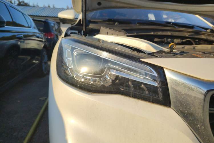 Used MG HS 2019 30T Automatic 2WD Trophy Enhanced Version China VI Standard