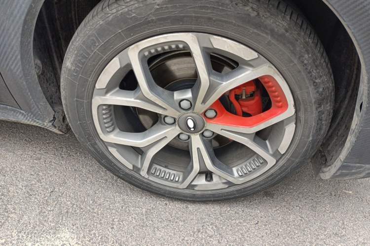 Used ORA Good Cat GT 2022 Mulan Edition 480km Long-Range续航 Right Front Wheel Hub