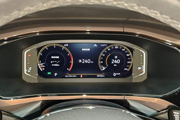 Used Volkswagen Tharu 2020 Revised Version 330TSI Four-Wheel Drive Flagship Edition China VI