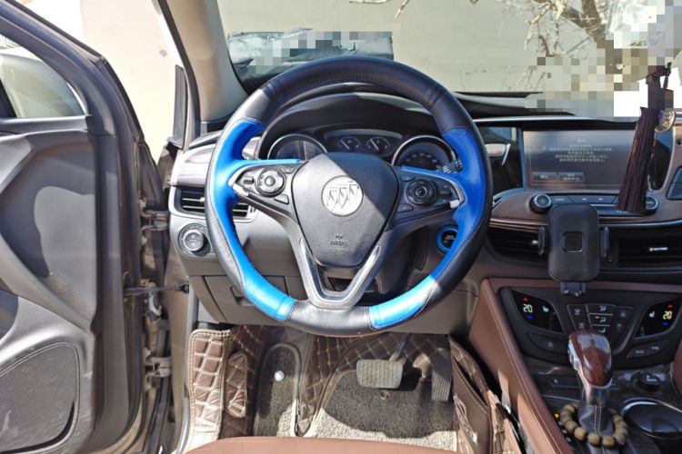 Used Buick Envision 2016 28T Four-Wheel Drive Elite Version
