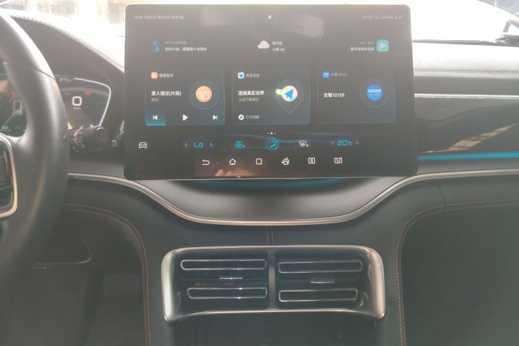 Used BYD Song PLUS New Energy 2021 DM-i 100KM Four-Wheel Drive Flagship PLUS