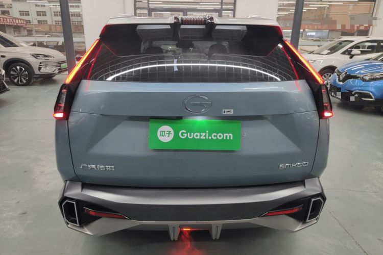 Used GAC Trumpchi EMKOO 2022 1.5T Supernova Max Edition Rear