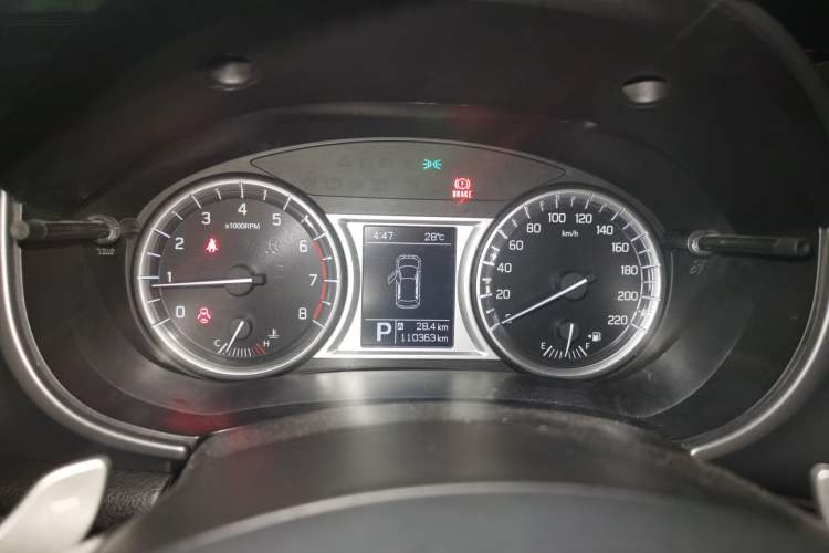 Used Suzuki Vitara 2016 1.4T Automatic Two-Wheel Drive Luxury Version
