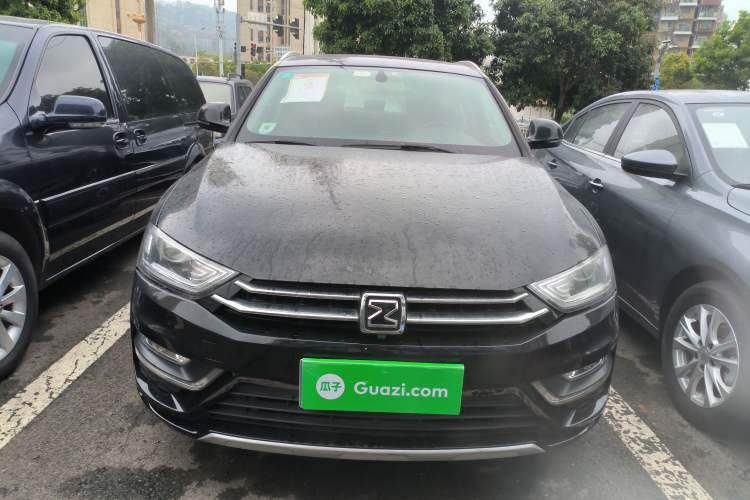 Used Zotye SR7 2016 1.5T CVT Cube Heart Edition China V Standard

