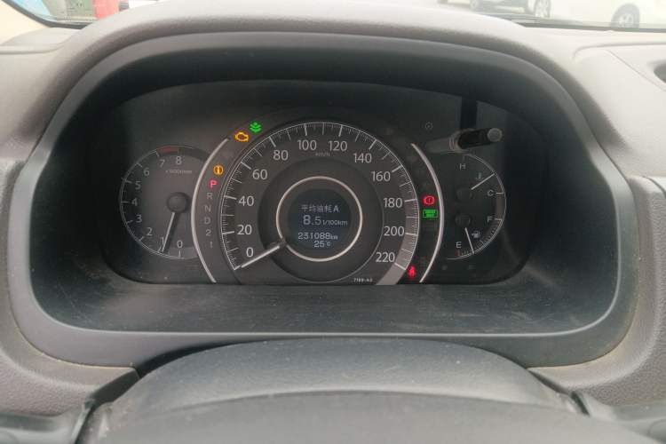 Used Honda CR-V 2013 2.4L two-wheel drive luxury version
