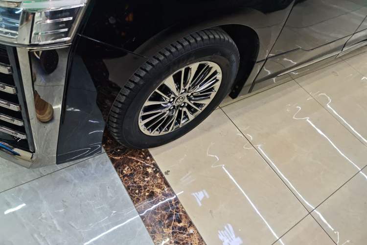 Used Toyota Vellfire 2020 Dual-Engine 2.5L HV Prestige Edition