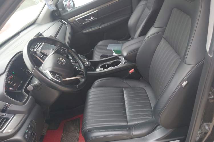 Used Honda Breeze 2021 240TURBO CVT Two-Wheel Drive Smart Enjoyment Version Left Front Seat