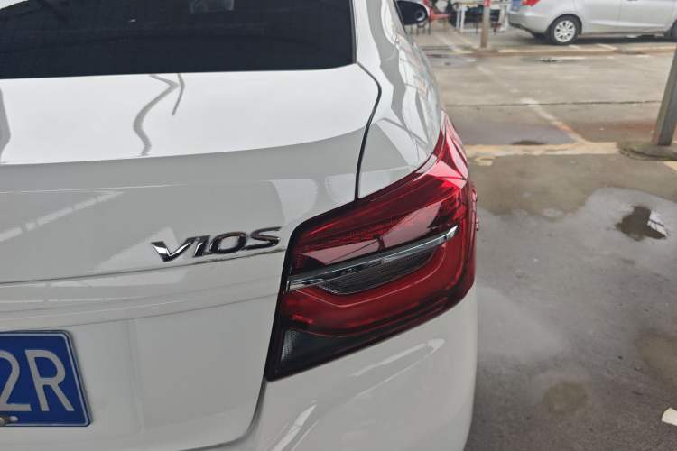 Used Toyota Vios 2022 1.5L 20th Anniversary Edition Exterior 3