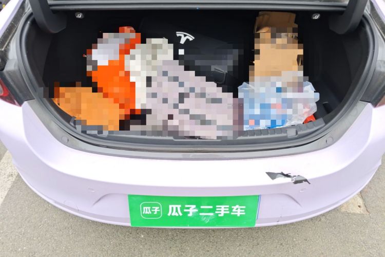 Used Mazda 3 Axela 2023 2.0L Automatic ZhiZhen Edition Trunk