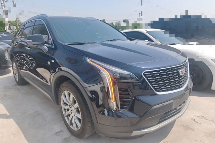 Used Cadillac XT4 2021 28T Two-Wheel Drive Leading Version