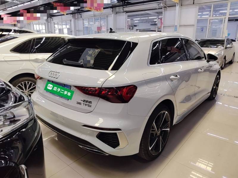 Used Audi A3 2022 Sportback 35 TFSI Fashionable Sports Model — 6