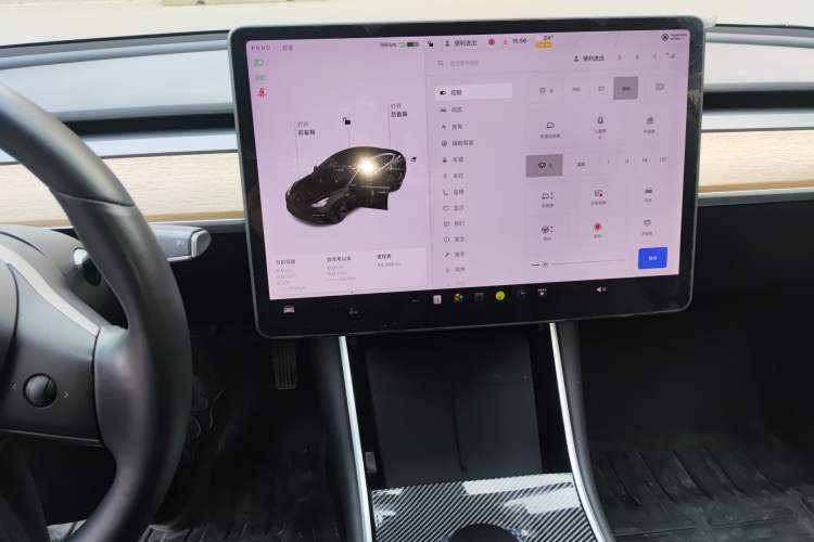 Used Tesla Model 3 2020 Standard Range Rear-Wheel Drive Upgraded Version