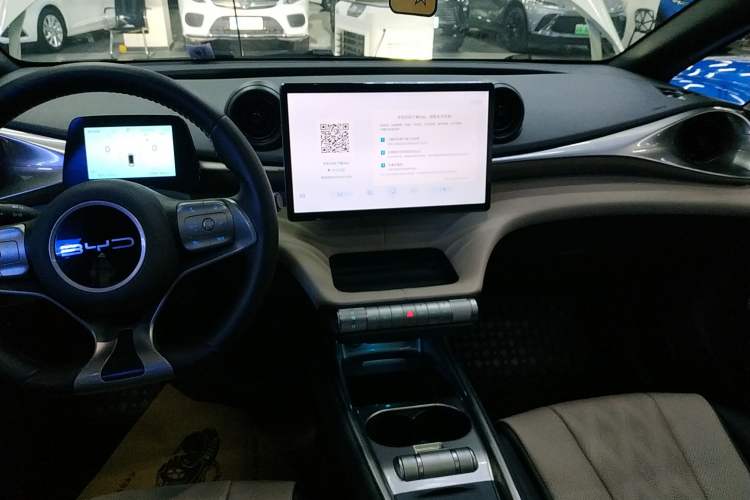 Used BYD Dolphin 2024 Honor Edition 420km Fashion Version