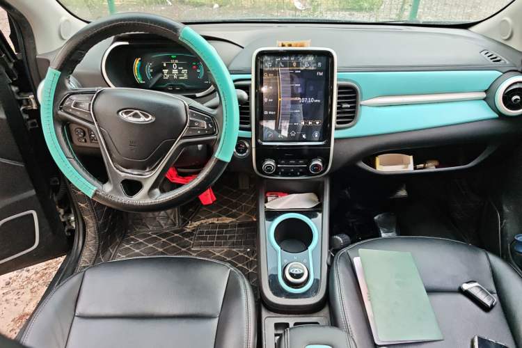 Used Chery Little Ant 2021 150 000 Yuan Ant Fan Edition Ant Stylish Version Lithium-Ion Battery Center Console