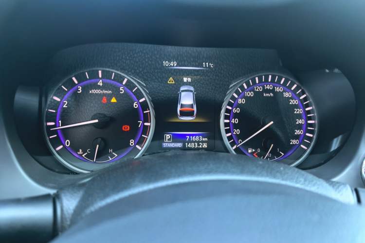 Used Infiniti Q50L 2016 2.0T Enjoyment Edition