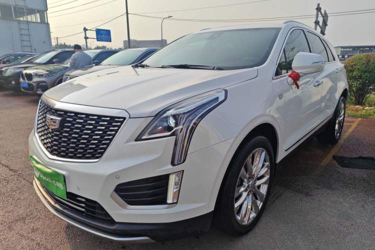 Used Cadillac XT5 2020 28T Four-Wheel Drive Luxury Version