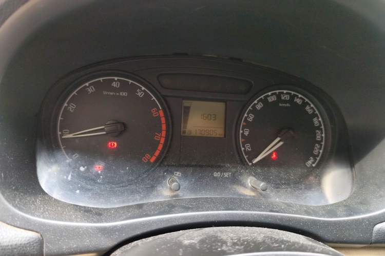 Used Skoda Fabia 2008 1.4L Manual Crystal Edition
