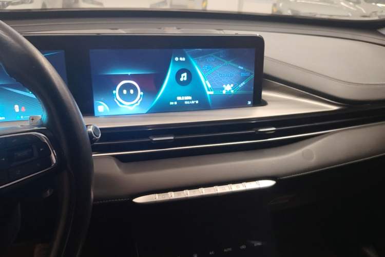 Used Chery Tiggo 8 PLUS 2021 290TGDI DCT Haoting Edition+ Audio And AC Panel