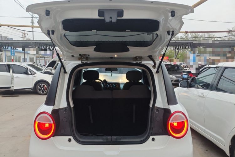 Used CHANGAN NEVO Lumin 2025 205km Refreshing Edition Trunk