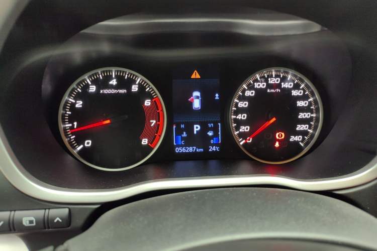 Used Mitsubishi Eclipse Cross 2019 1.5T CVT Two-Wheel Drive Fearless Edition China VI Standard Instrument Cluster