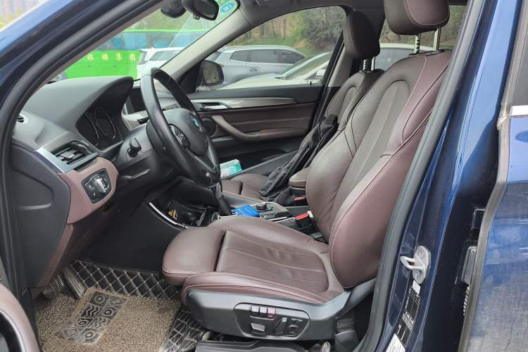 Used BMW X1 2019 sDrive18Li Premium Edition Left Front Seat