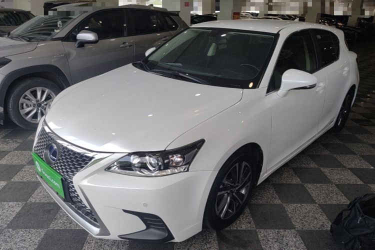 Used Lexus CT 2017 CT200h Elite Edition Solid Color China V Standard