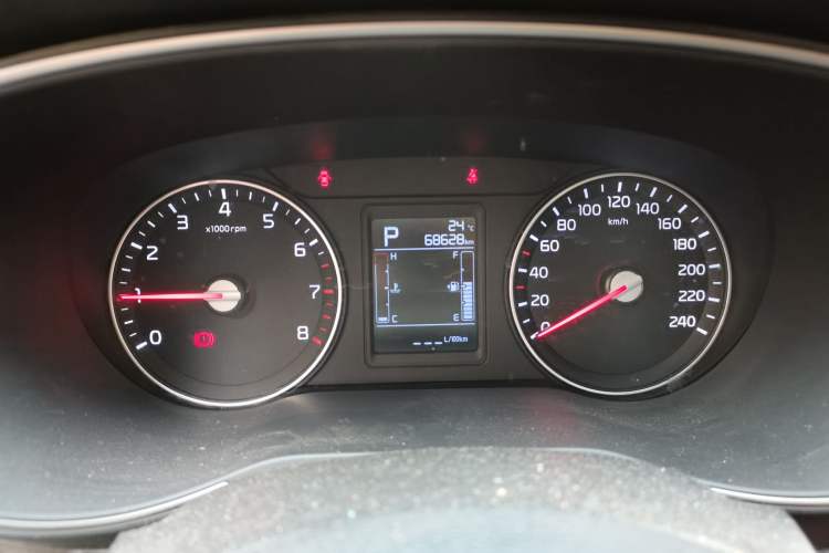 Used Kia KX3 2015 1.6T Automatic Two-Wheel Drive DLX
