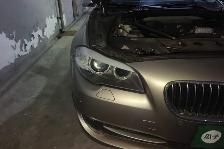 Used BMW 5 Series 2013 525Li Luxury Model
