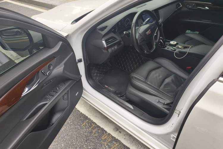 Used Cadillac CT6 2022 28T Fashion Edition Driver Seat