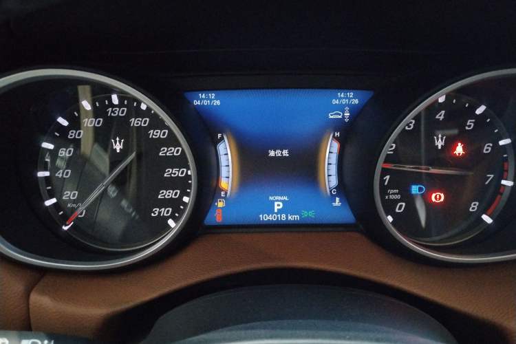 Used Maserati Levante 2019 3.0T Standard Version China VI
