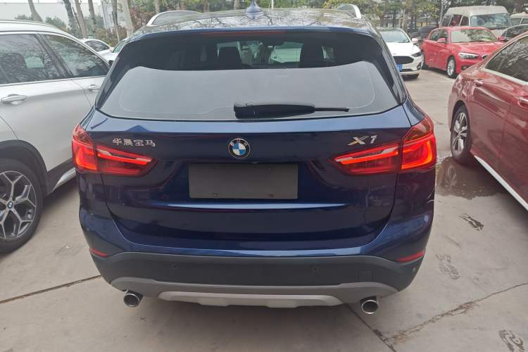 Used BMW X1 2018 xDrive20Li Luxury Edition Rear