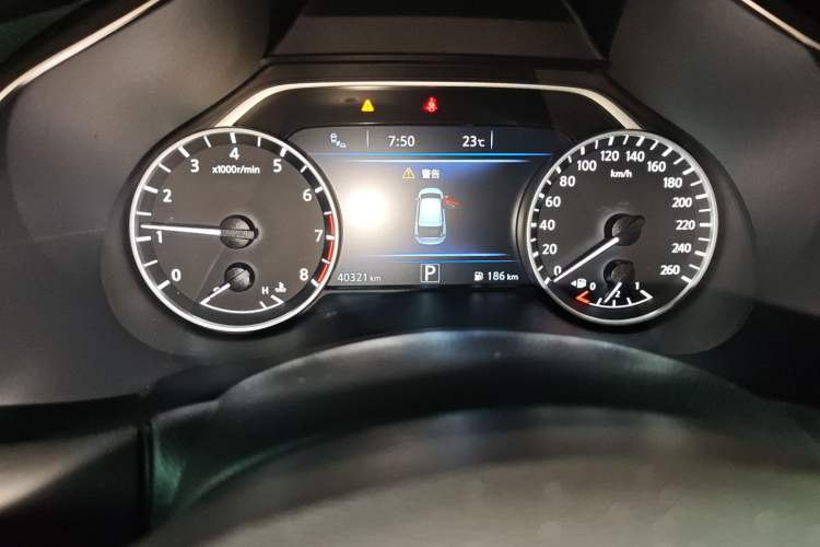 Used Nissan Murano 2021 2.5L XL Two-Wheel Drive Smart Connect Luxury Edition Instrument Cluster