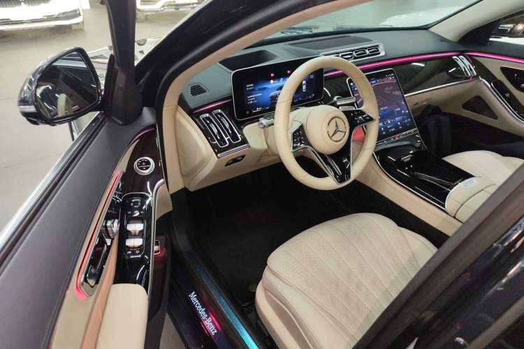 Used Mercedes-Benz S-Class 2021 S 450 L