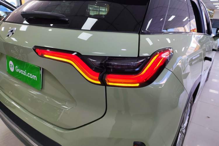 Used Nio ES6 2019 430KM First-Edition Commemorative Version
