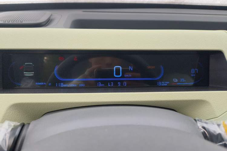 Used Geely Galaxy Panda 2024 Panda Mini 200km Endurance Bear