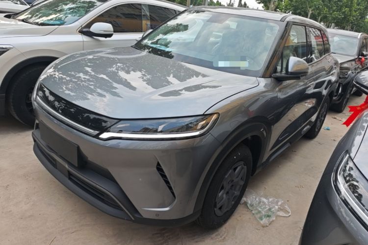 Used BYD Yuan UP 2025 Model 301KM Leading Version